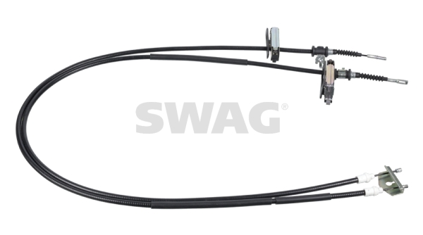 żażné lanko parkovacej brzdy SWAG